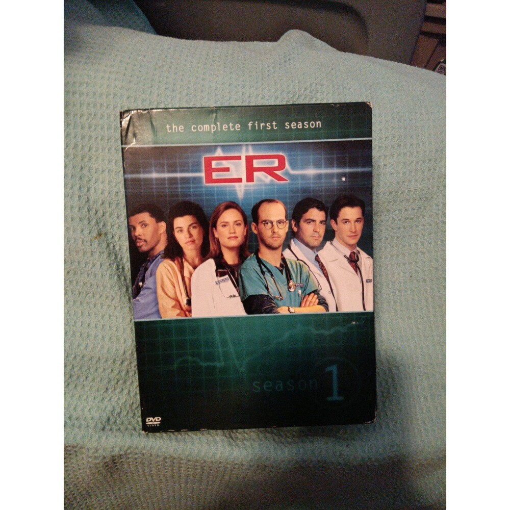 ER - The Complete First Season (DVD, 2003, 4-Disc Set)